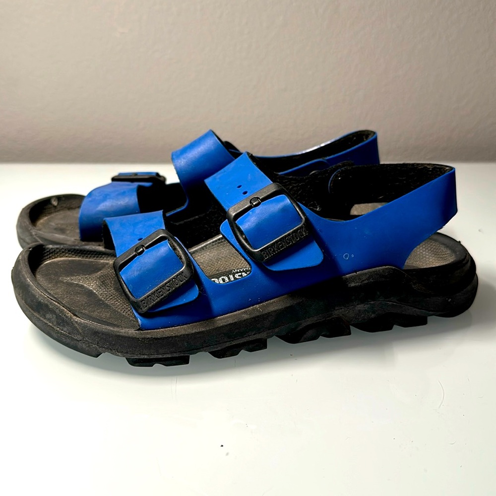 Birkenstock Kids Boys Sandals, German size 33 or Kids size 2-2.5
